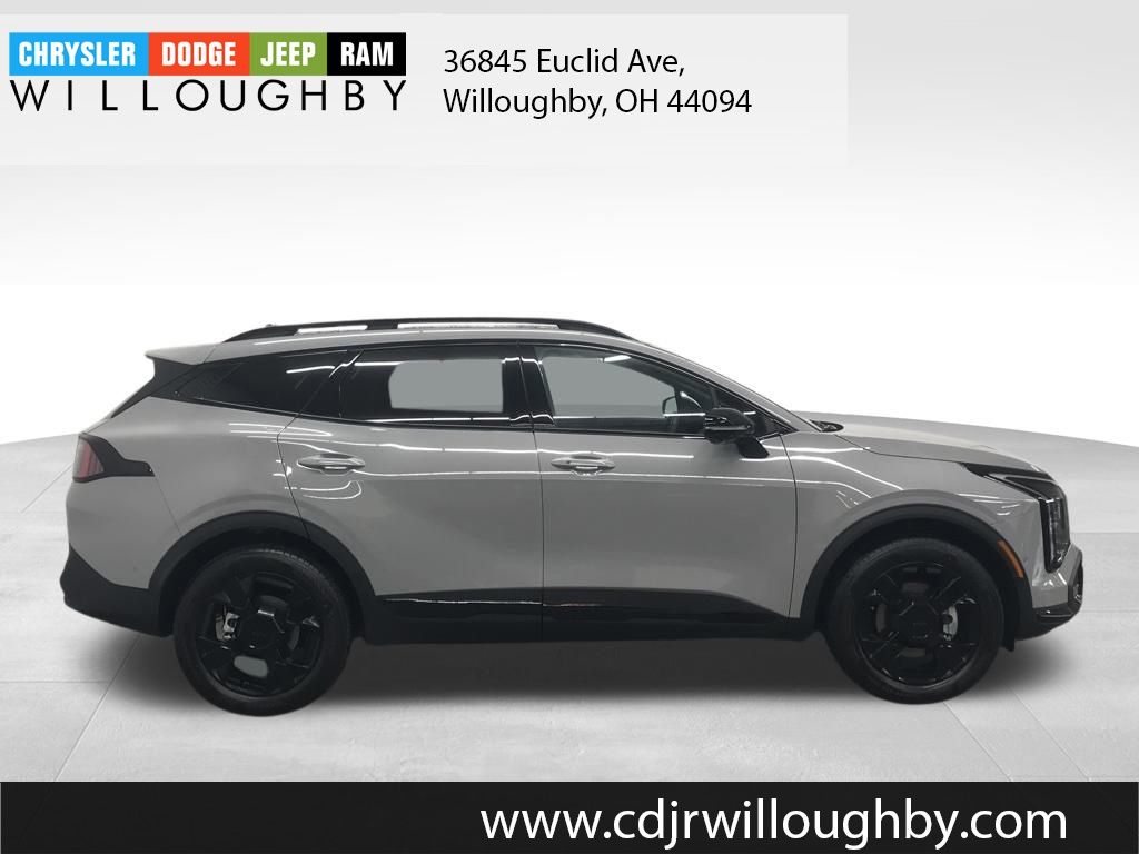 2026 Kia Sportage X-Line photo 4