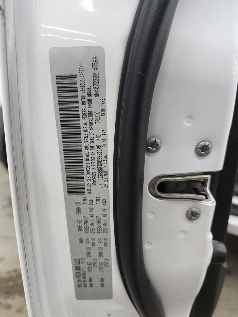 2019 RAM Ram 1500 Classic Tradesman - Photo 43