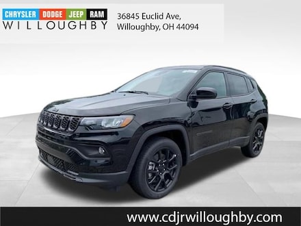 2024 Jeep Compass LATITUDE 4X4 Sport Utility