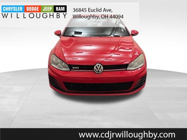 Used 2015 Volkswagen Golf GTI Autobahn with VIN 3VW4T7AU2FM005612 for sale in Willoughby, OH