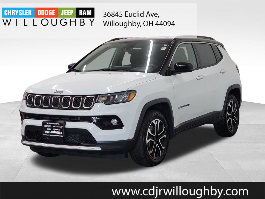 2023 Jeep Compass Limited 4X4's photo