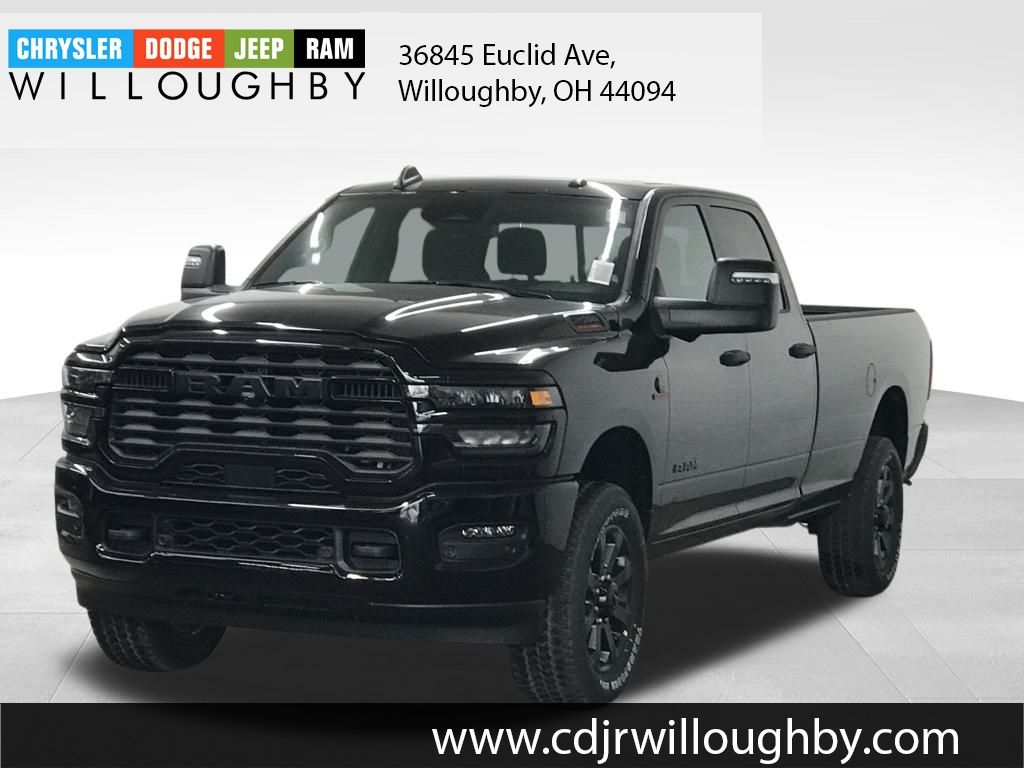 2026 Ram 2500 Pickup 