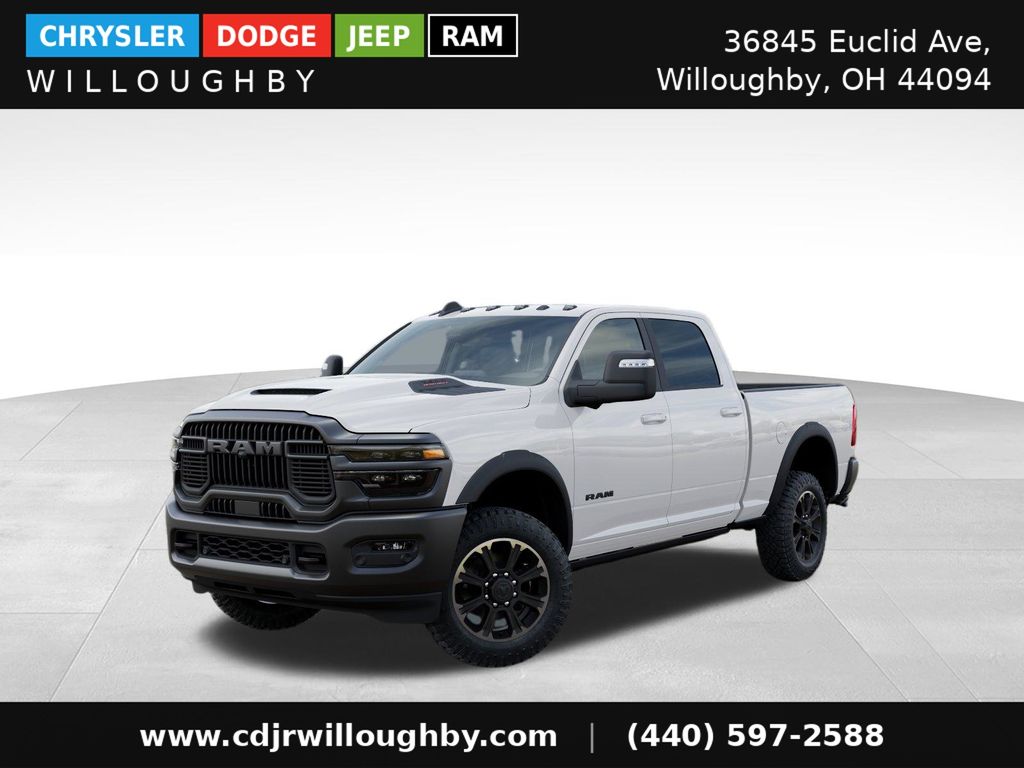 2026 Ram 2500 REBEL CREW CAB 4X4 6'4 BOX Pickup