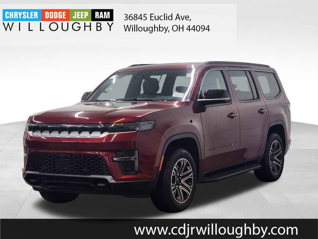 2026 Jeep Grand Wagoneer Sport Utility 