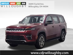 2026 Jeep Grand Wagoneer 4X4 Sport Utility