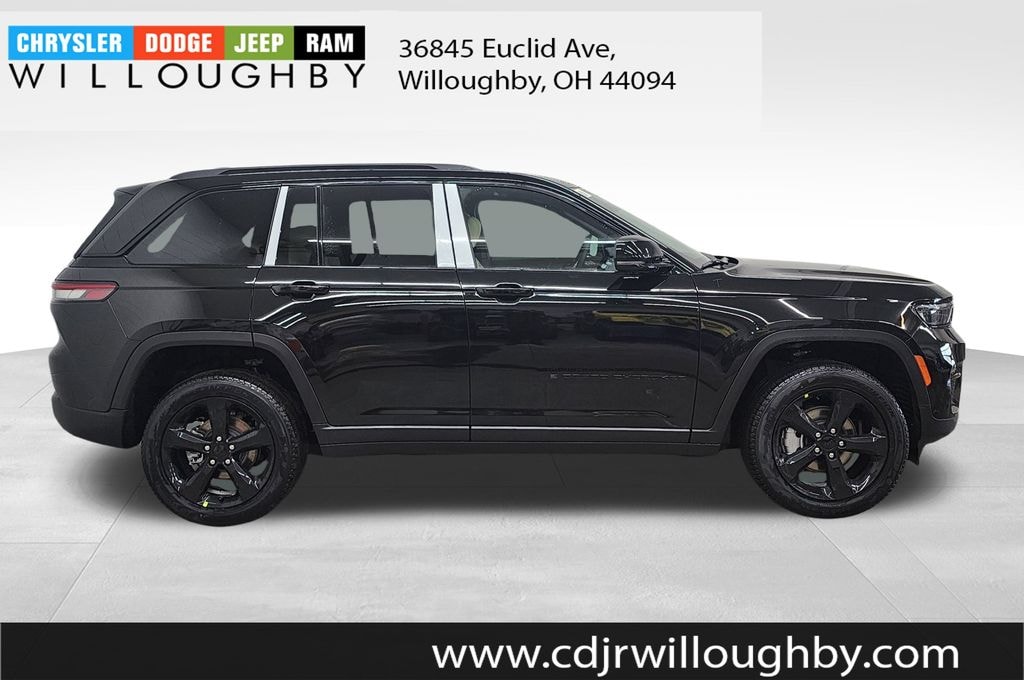 New 2025 Jeep Grand Cherokee LIMITED 4X4 Sport Utility