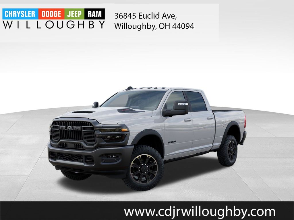 2026 RAM 2500 Rebel 4X4 Crew Cab SWB's photo