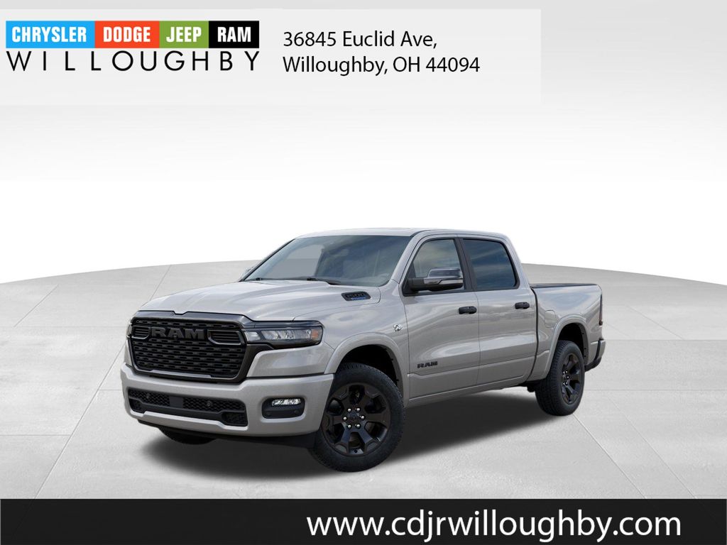 2026 Ram 1500 BIG HORN CREW CAB 4X4 5'7 BOX