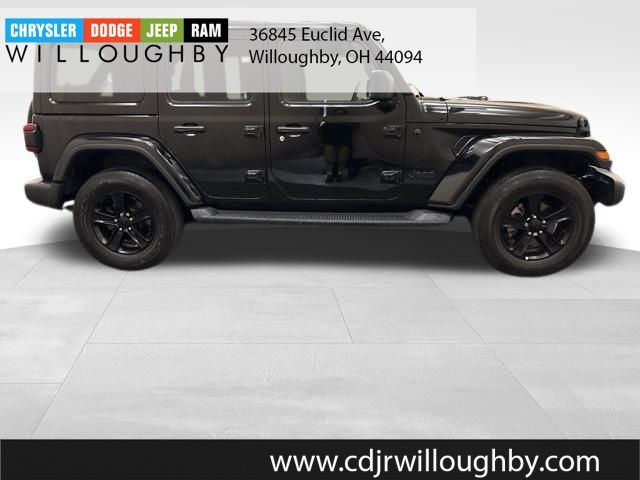 2020 Jeep Wrangler Unlimited Sahara photo 4