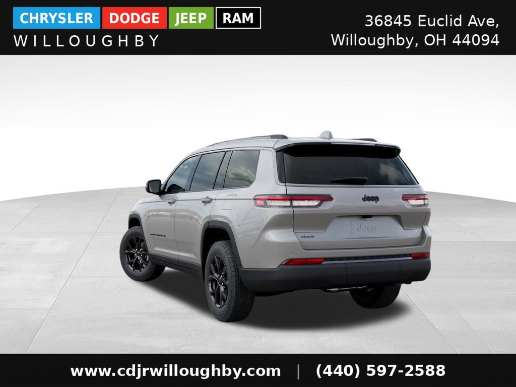 New 2026 Jeep Grand Cherokee L LAREDO ALTITUDE 4X4 For Sale