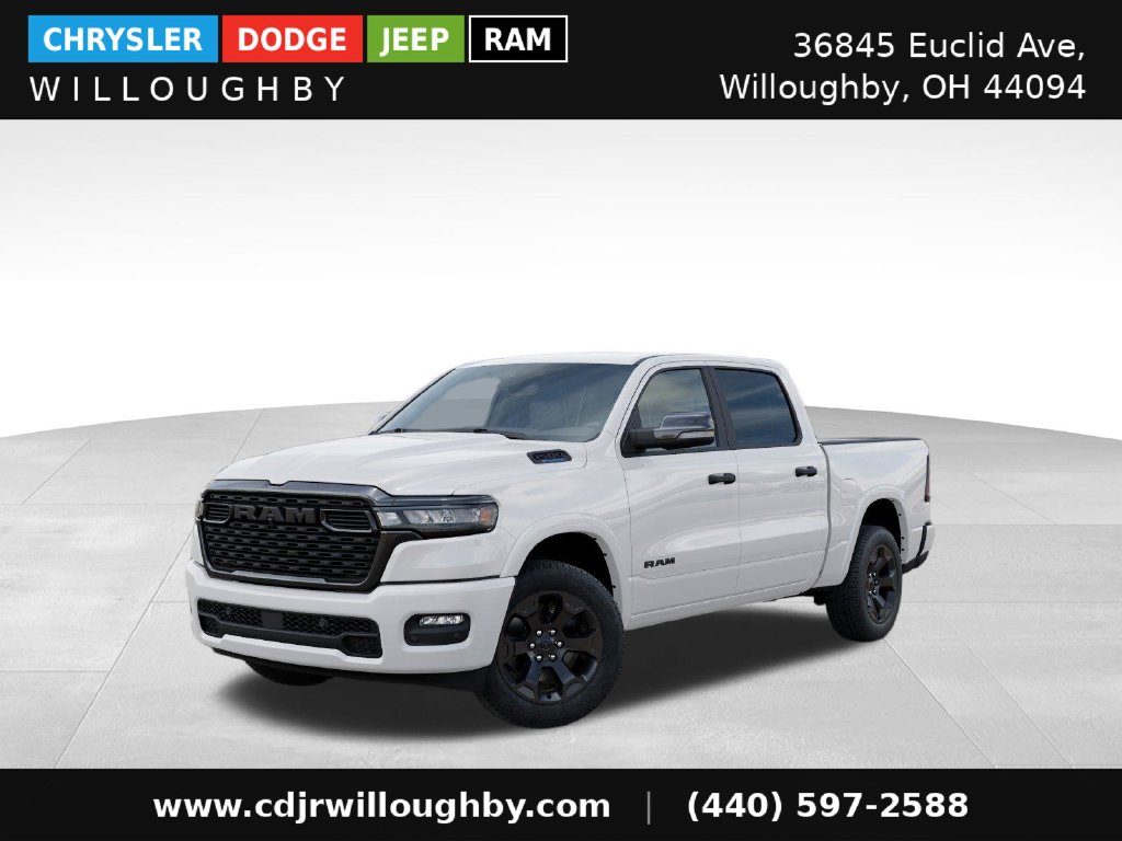 2027 Ram 1500 BIG HORN CREW CAB 4X4 5'7 BOX Pickup
