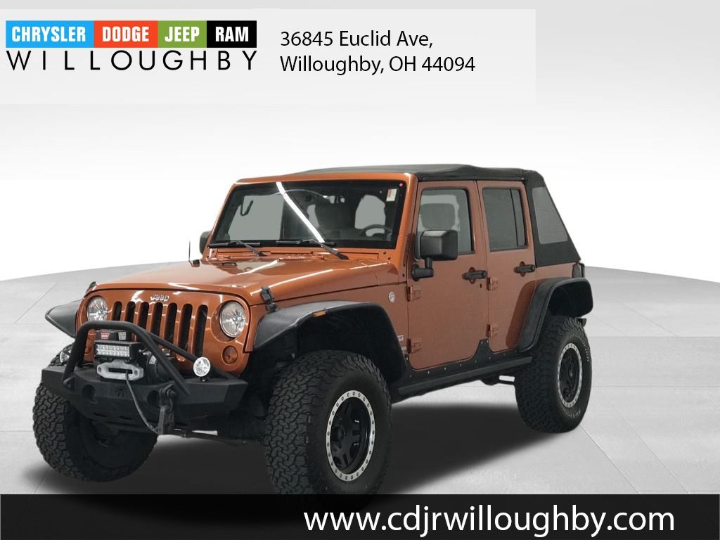 2010 Jeep Wrangler Unlimited