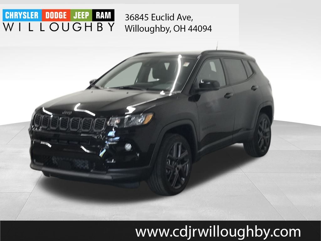 2026 Jeep Compass Limited Altitude's photo