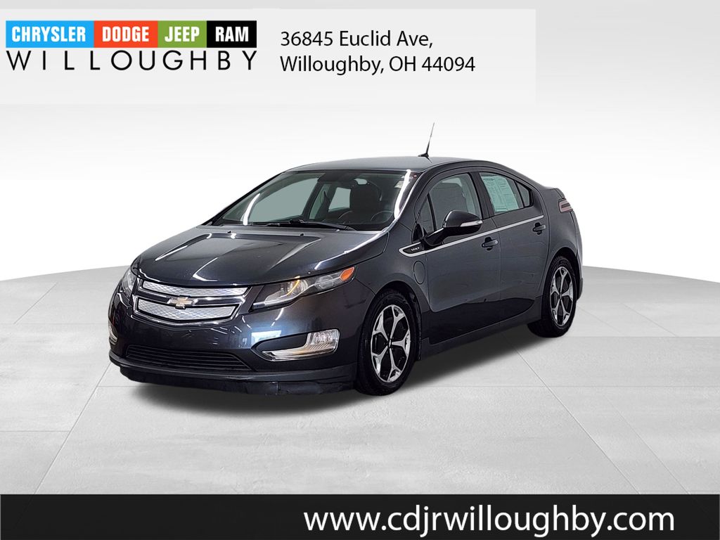 2013 Chevrolet Volt -'s photo