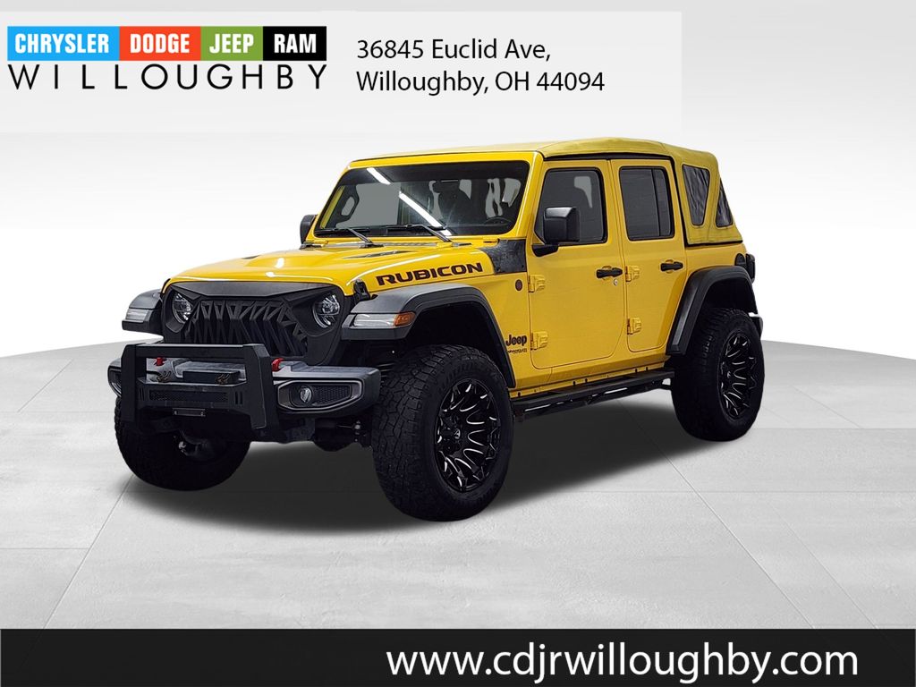2019 Jeep Wrangler SUV 