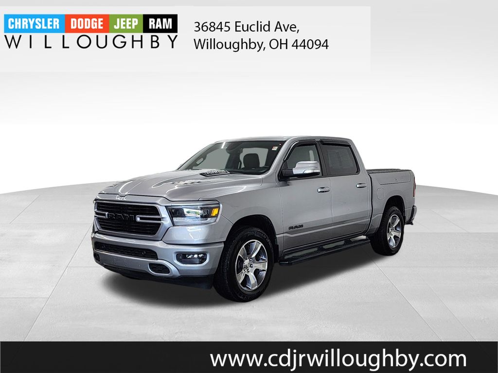2020 Ram 1500 Truck Crew Cab 