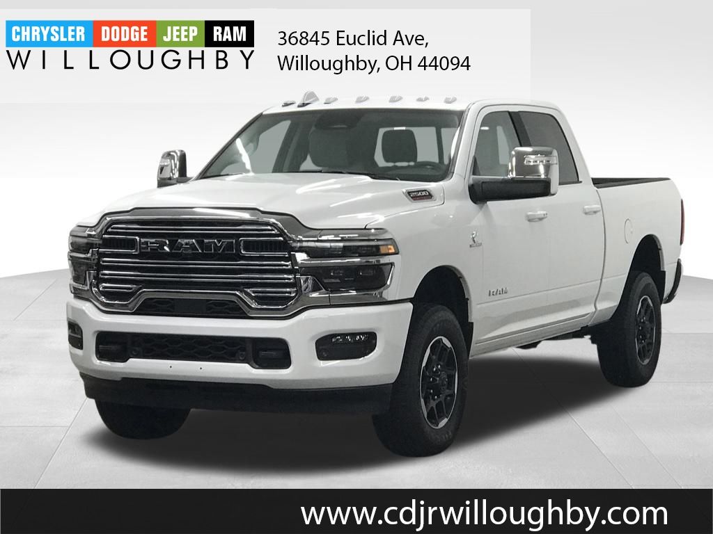 2026 Ram 2500 Pickup 