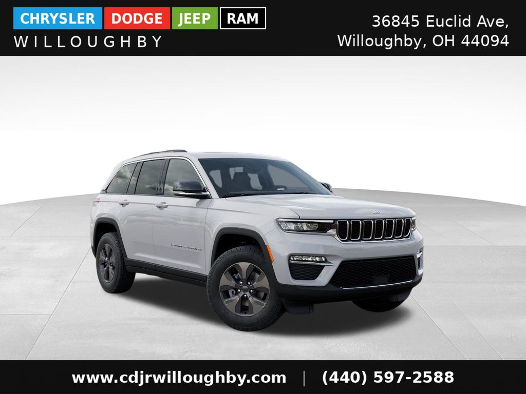 New 2025 Jeep Grand Cherokee 4xe Base For Sale | Willoughby OH
