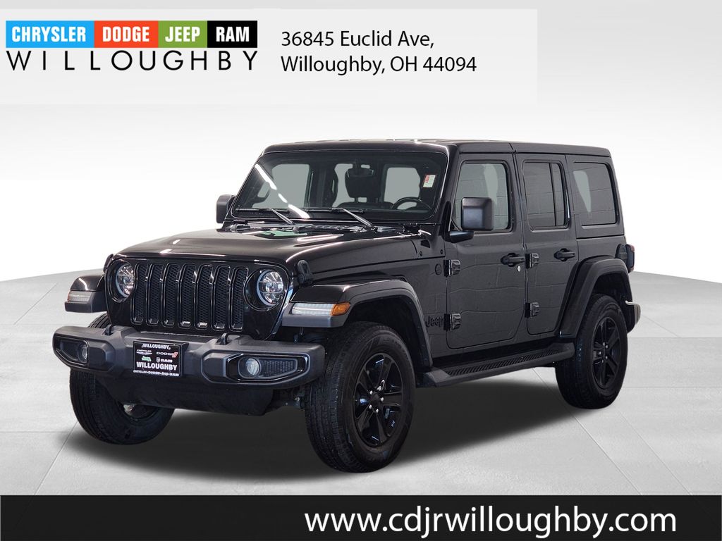 2021 Jeep Wrangler SUV 