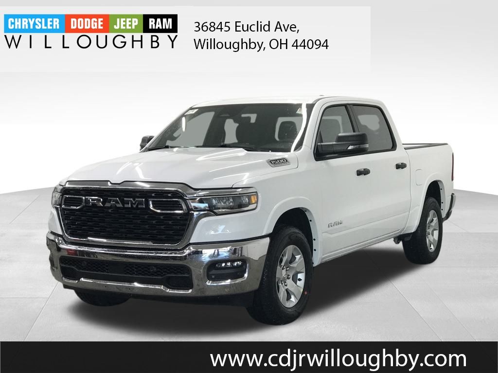 2026 Ram 1500 Pickup 