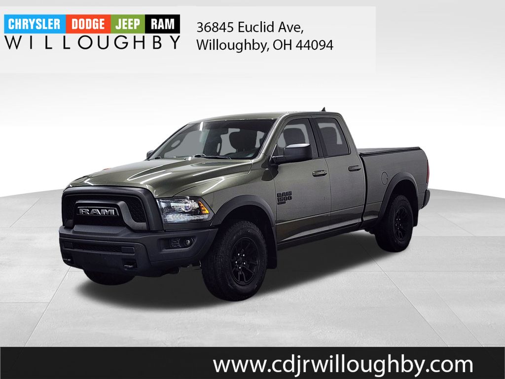 2021 RAM 1500 Classic Warlock 4x4 Quad Cab 6'4's photo