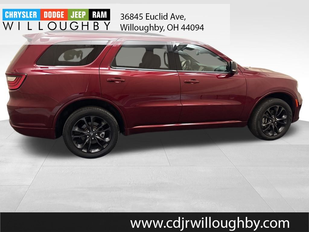 2022 Dodge Durango GT Plus photo 3