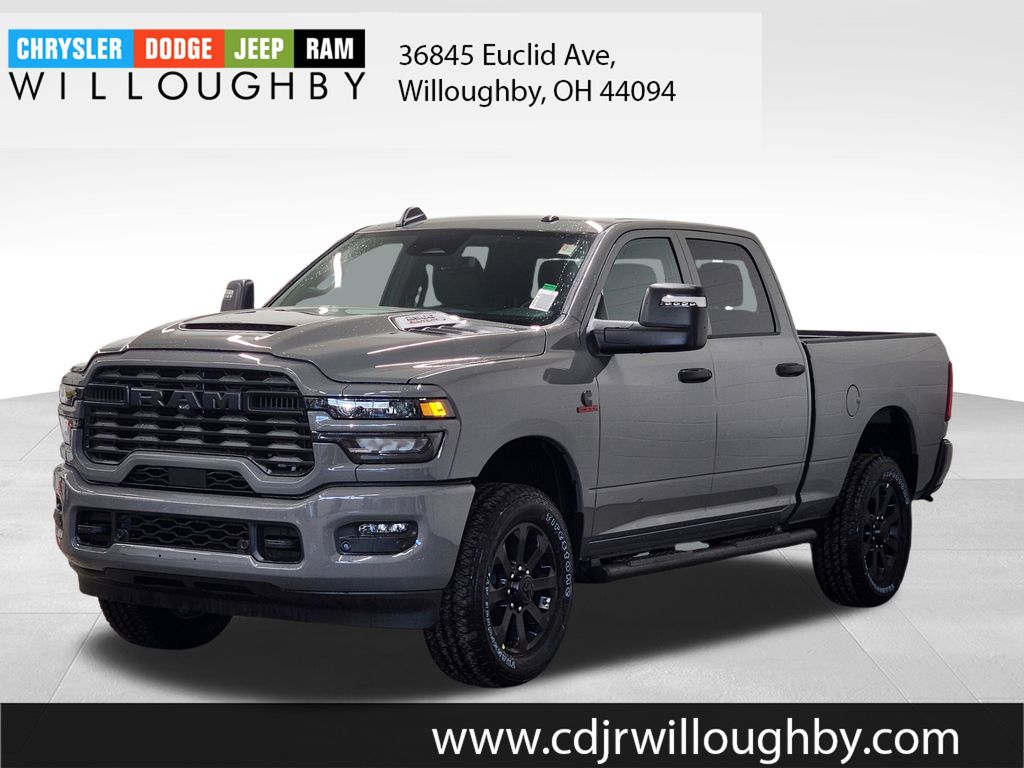 2026 Ram 2500 Pickup 