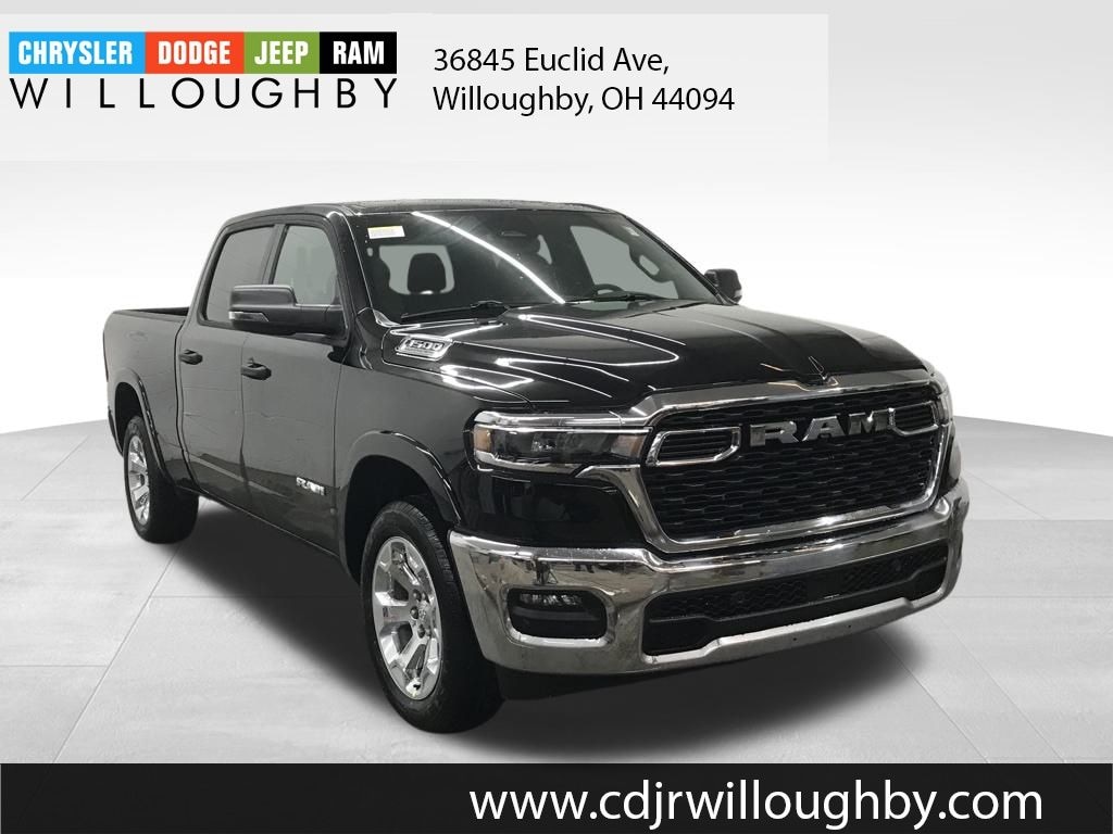 New 2026 Ram 1500 BIG HORN CREW CAB 4X4 6'4 BOX Pickup