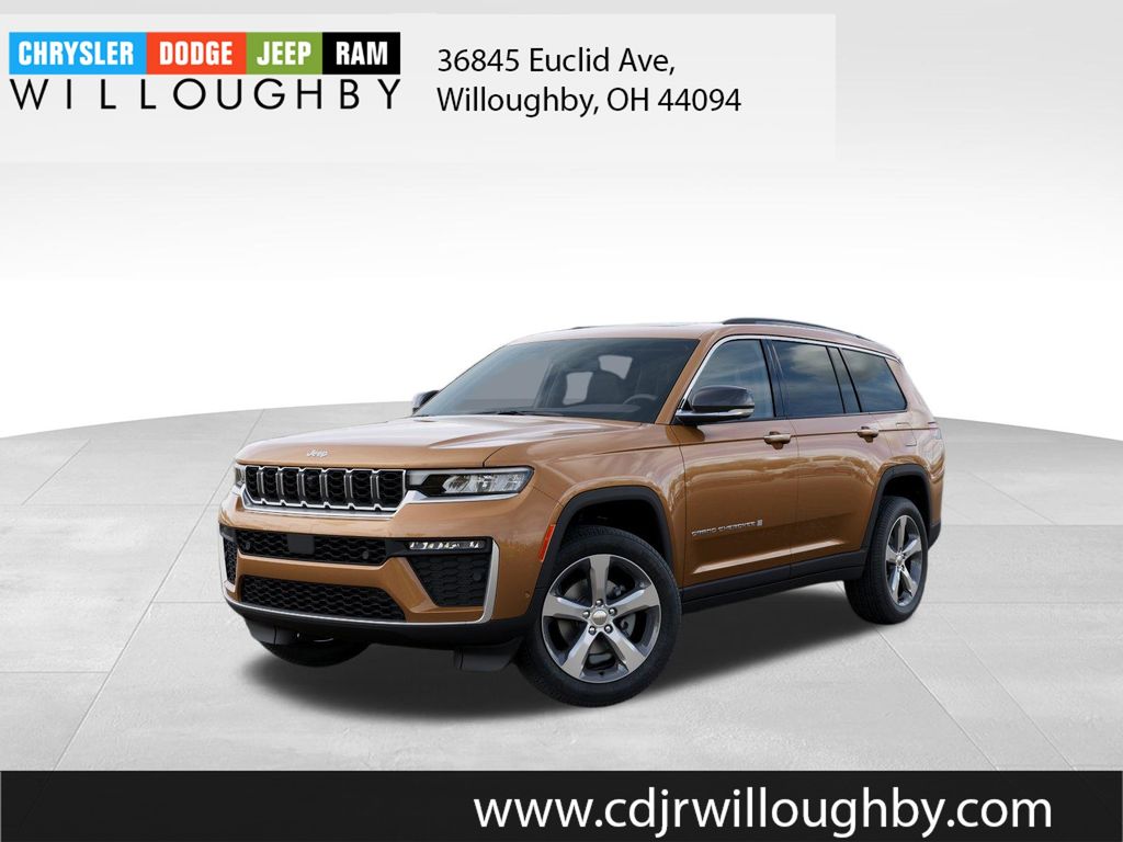 2026 Jeep Grand Cherokee Sport Utility 