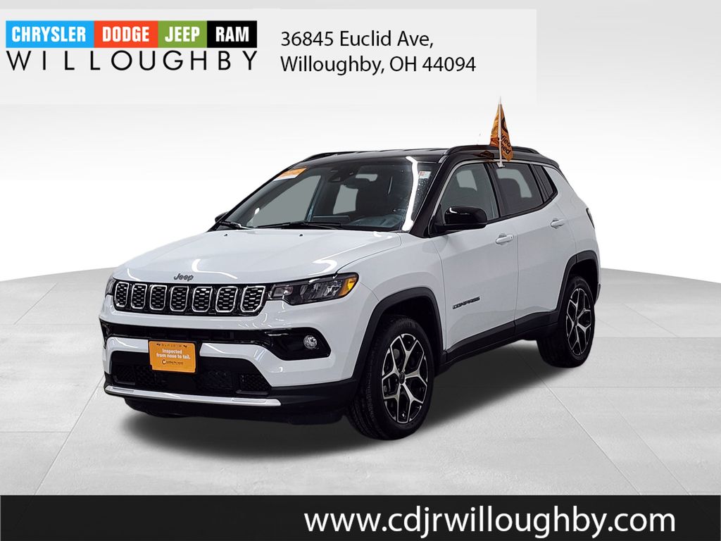 2025 Jeep Compass SUV 