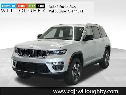 2025 Jeep Grand Cherokee 4xe Base Sport Utility