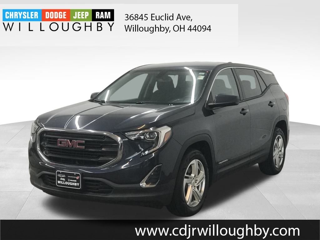 2018 GMC Terrain SLE