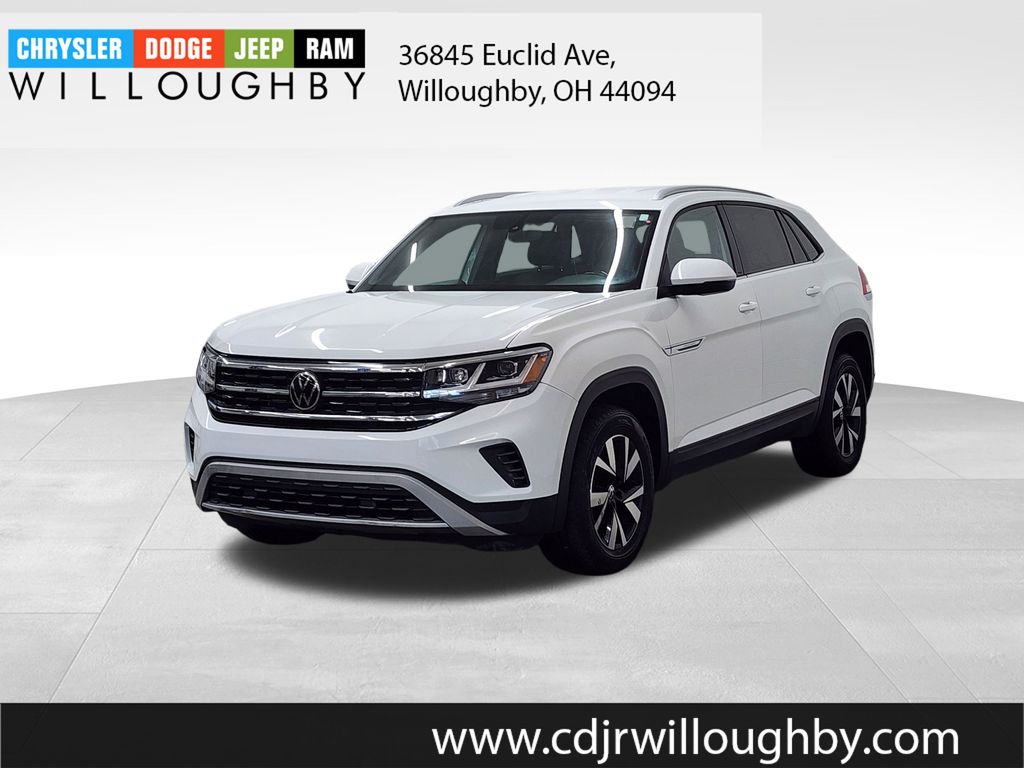 2020 Volkswagen Atlas Cross Sport