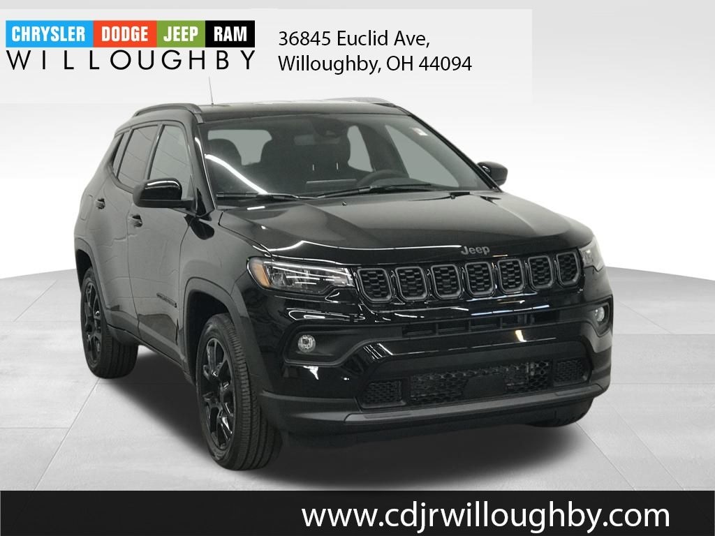 New 2026 Jeep Compass LATITUDE ALTITUDE 4X4 Sport Utility