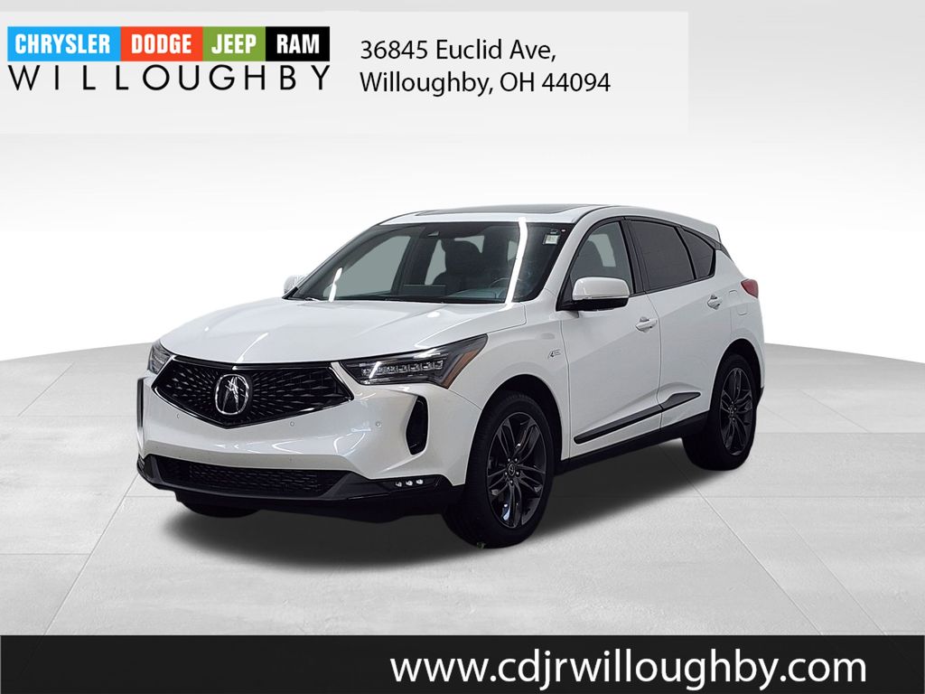 2022 Acura RDX A-Spec Package SH-AWD's photo