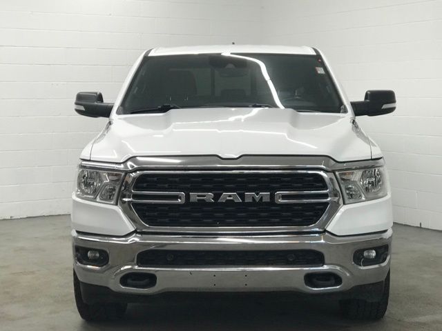 Used 2022 RAM Ram 1500 Pickup Big Horn/Lone Star with VIN 1C6SRFMT1NN307670 for sale in Willoughby, OH