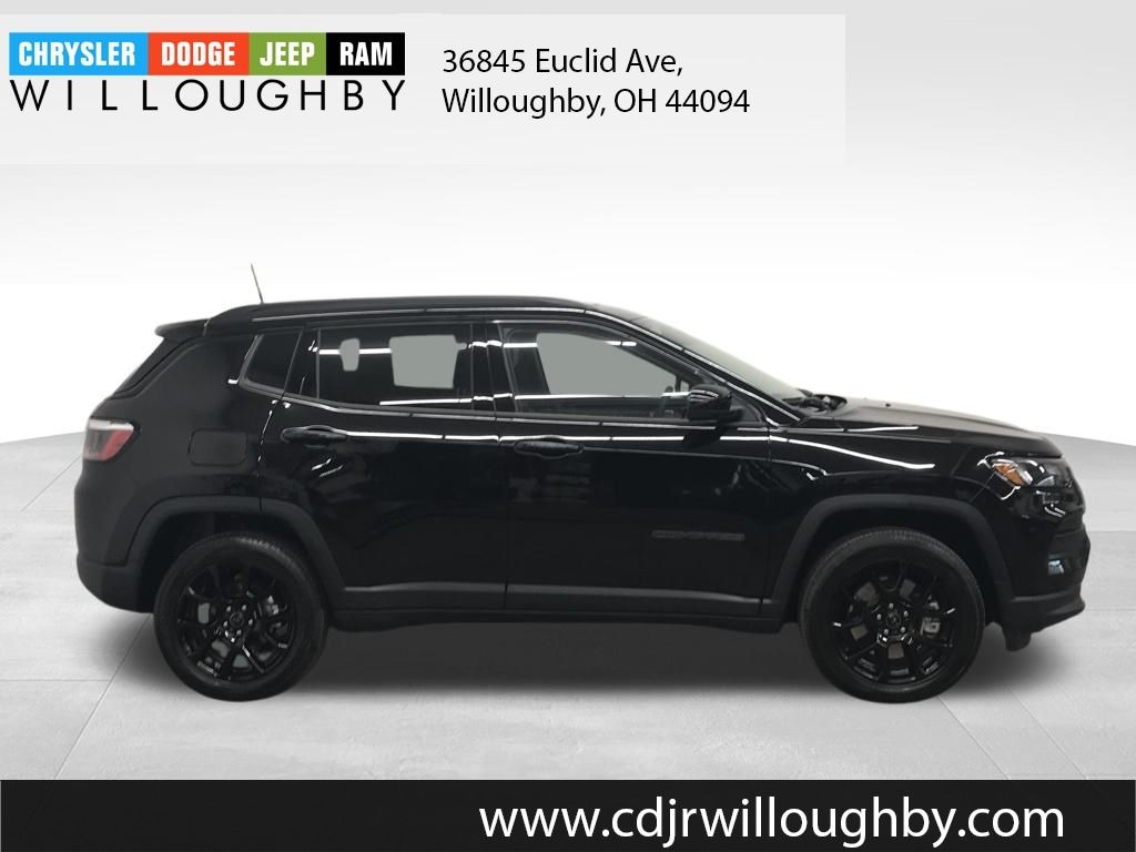 New 2026 Jeep Compass LATITUDE ALTITUDE 4X4 Sport Utility