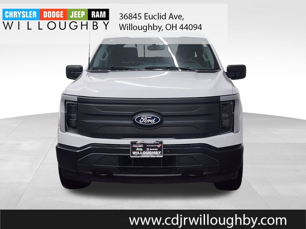 Used 2024 Ford F-150 Lightning Pro with VIN 1FTVW1BK4RWG33233 for sale in Willoughby, OH