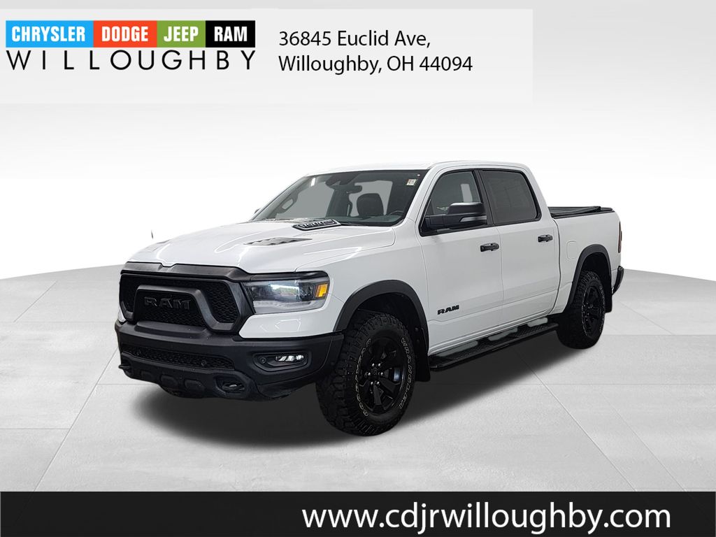 2023 Ram 1500 Truck Crew Cab 