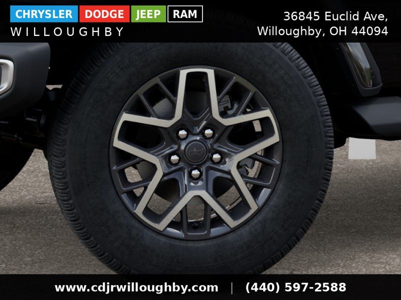 2025 Jeep Wrangler 4-Door Sahara - Photo 9