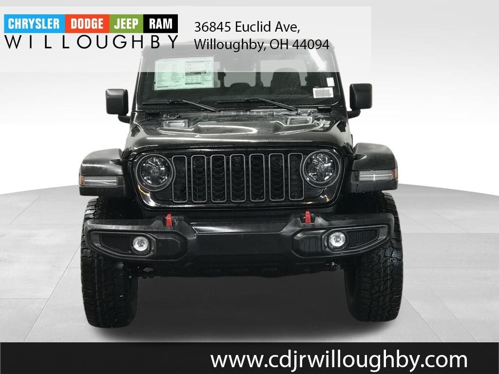 New 2025 Jeep Gladiator RUBICON 4X4 Pickup