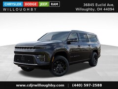 2026 Jeep Grand Wagoneer L LIMITED RESERVE 4X4 Sport Utility