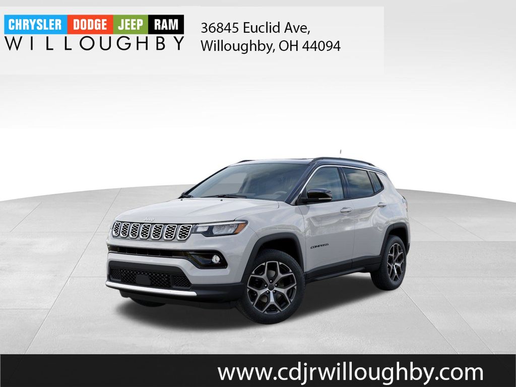 2026 Jeep Compass Sport Utility 
