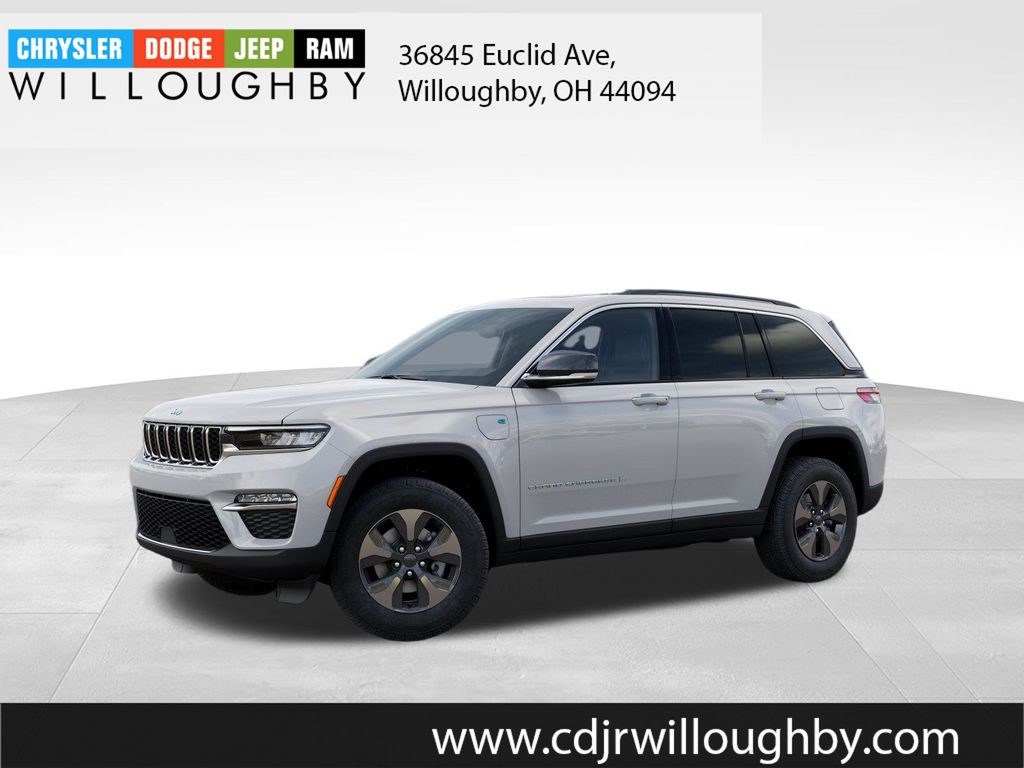 2025 Jeep Grand Cherokee 4xe