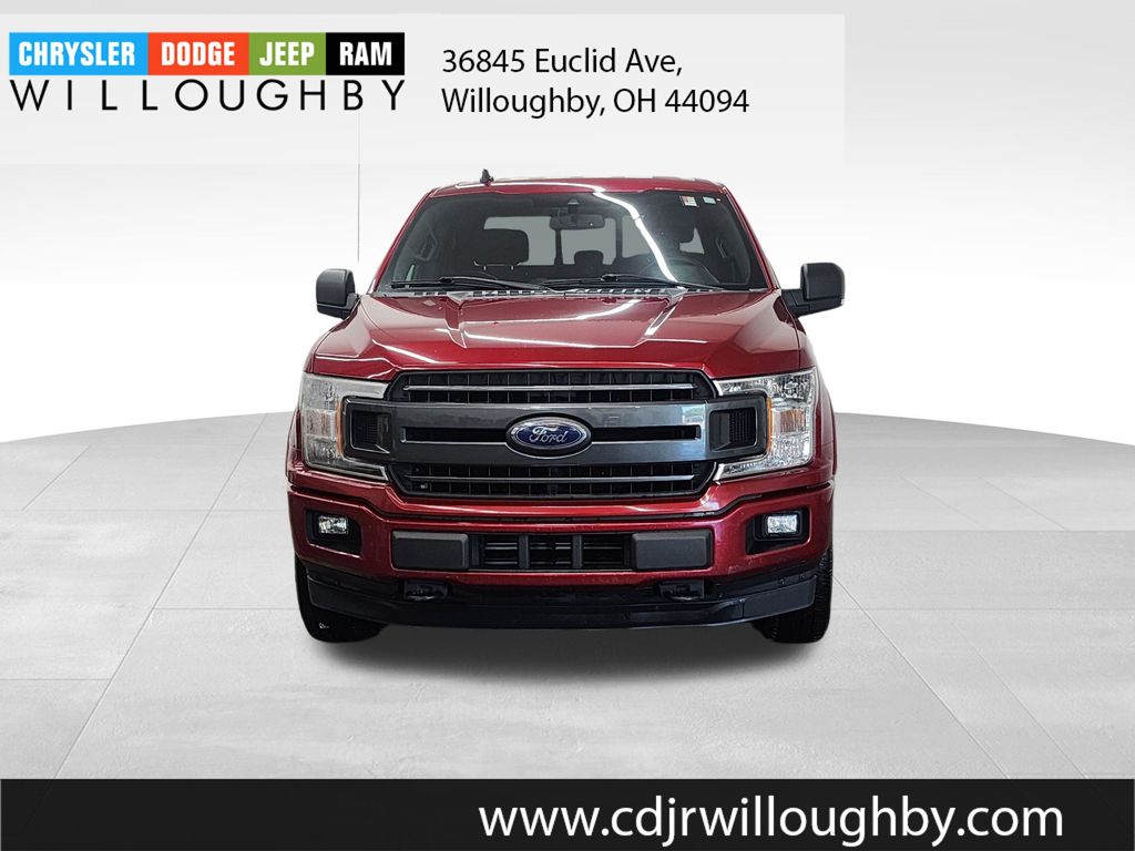 Used 2019 Ford F-150 XLT with VIN 1FTEW1EPXKFA76759 for sale in Willoughby, OH