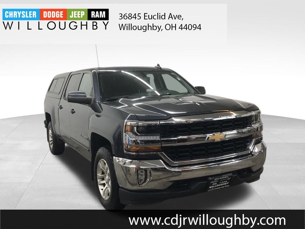 Used 2018 Chevrolet Silverado 1500 LT Truck Crew Cab