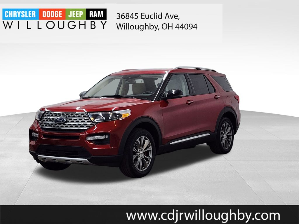 2021 Ford Explorer Limited 4WD's photo