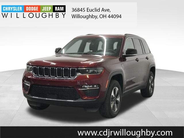 2025 Jeep Grand Cherokee 4xe Sport Utility 