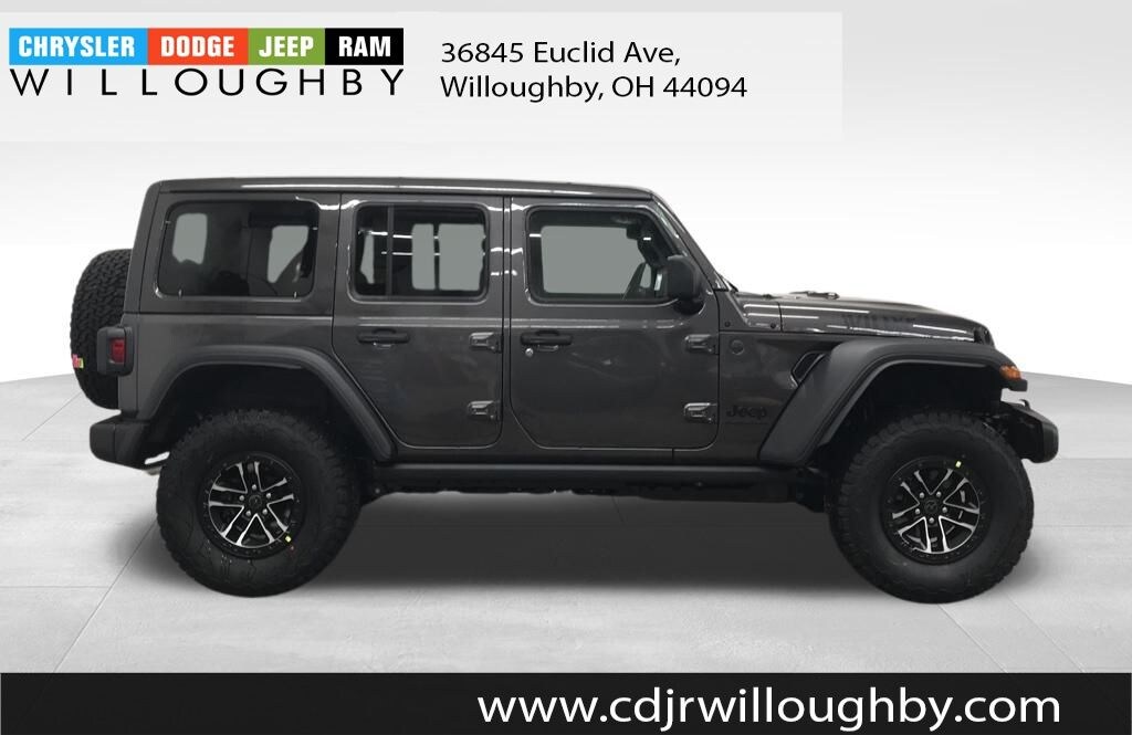 New 2026 Jeep Wrangler 4-DOOR WILLYS Sport Utility