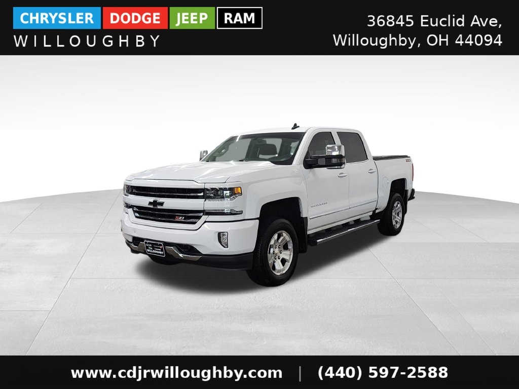 2018 Chevrolet Silverado 1500